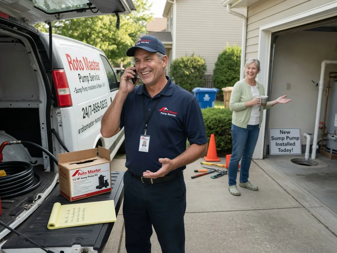 Sump Pump Installation Fairview, WV FAQs
