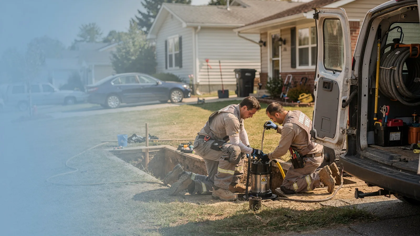 Sump Pump Installation in Fairview, WV near me